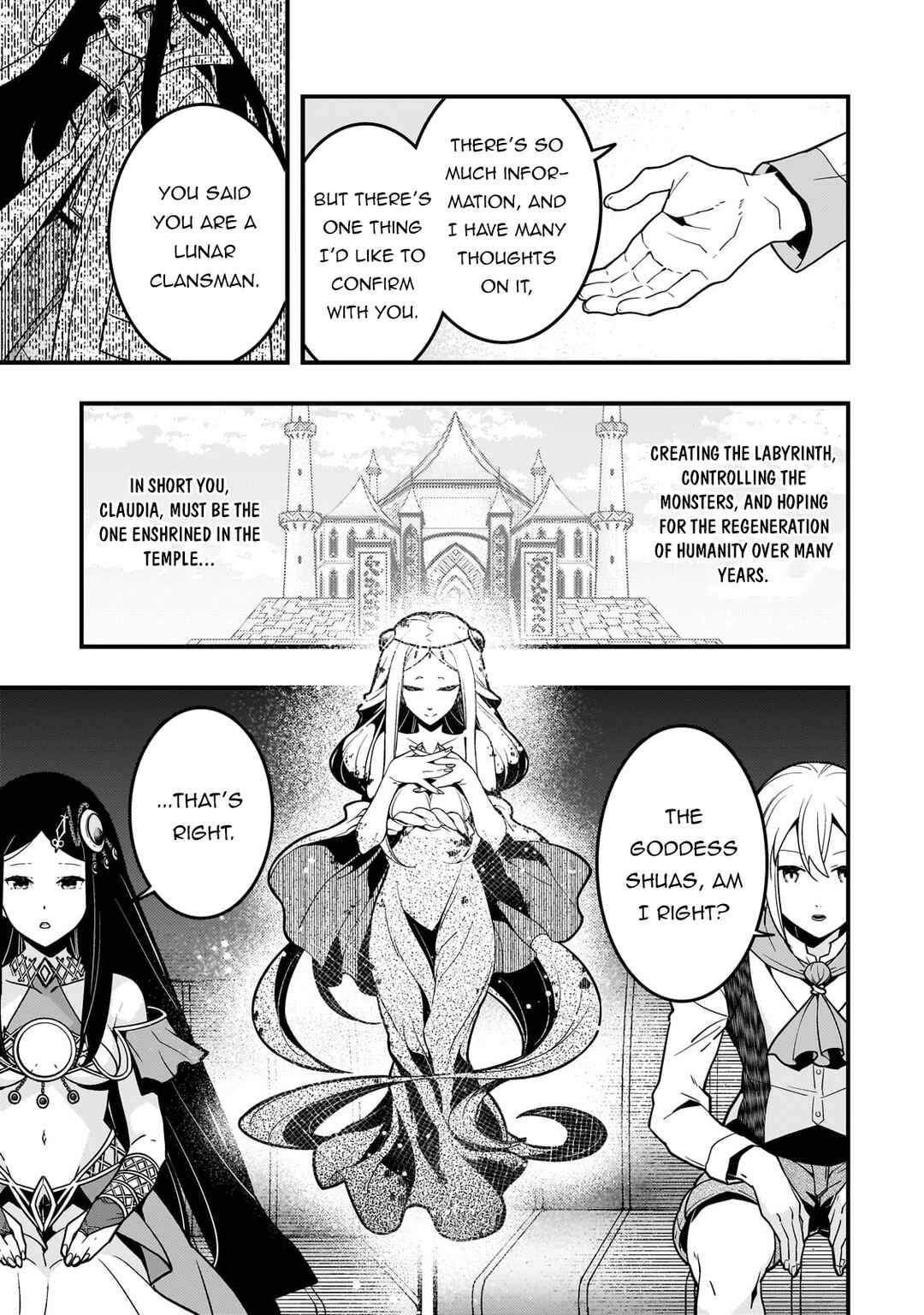 Kyoukai Meikyuu to Ikai no Majutsushi Chapter 62 - Page 14