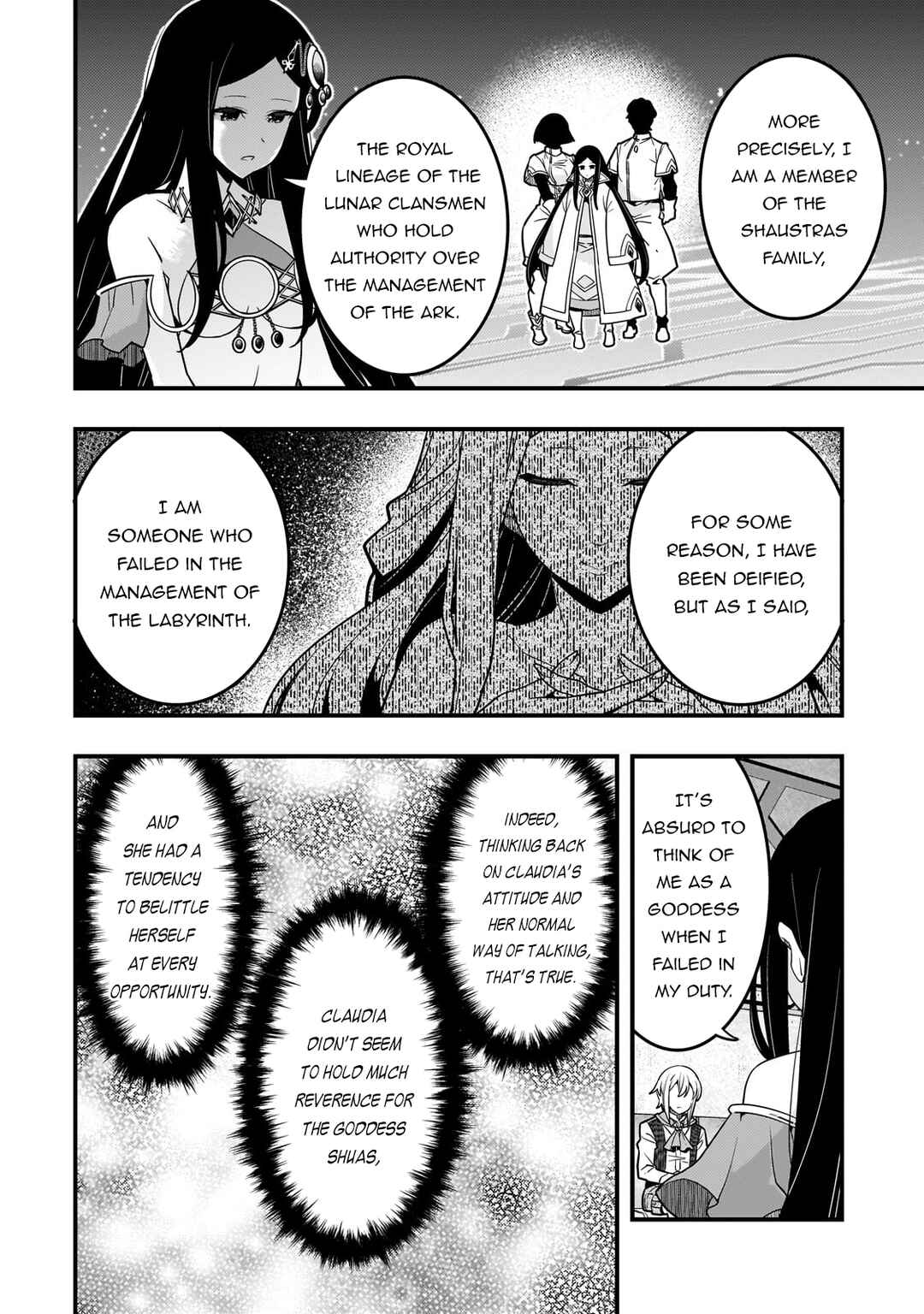 Kyoukai Meikyuu to Ikai no Majutsushi Chapter 62 - Page 15