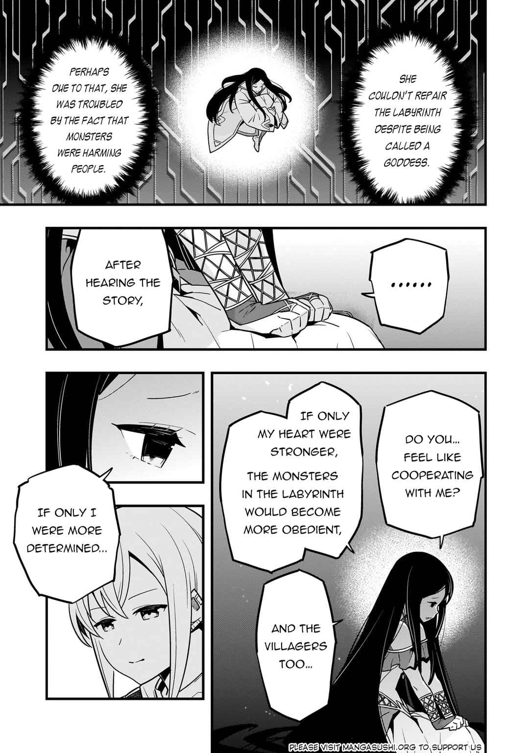 Kyoukai Meikyuu to Ikai no Majutsushi Chapter 62 - Page 16
