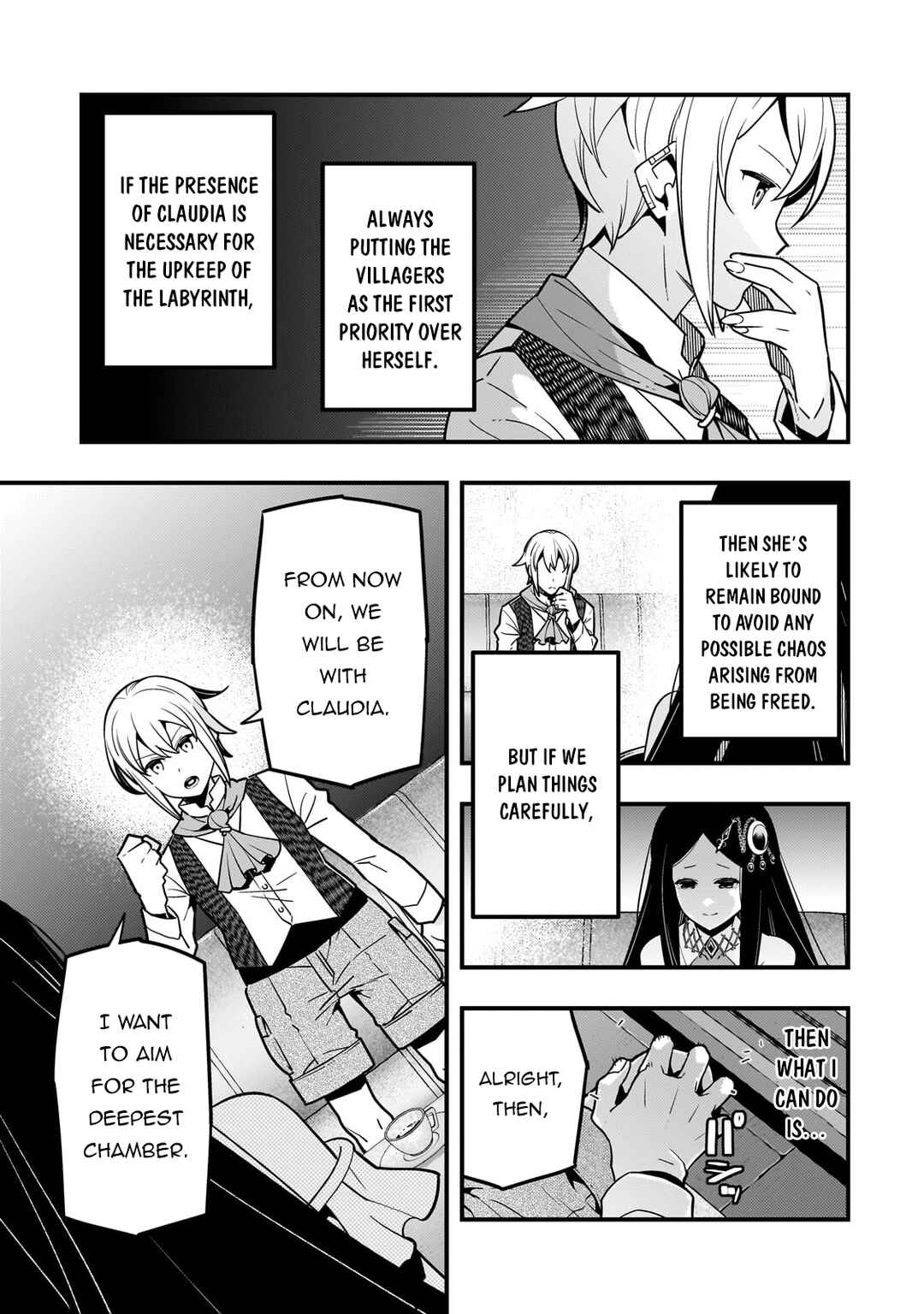 Kyoukai Meikyuu to Ikai no Majutsushi Chapter 62 - Page 20