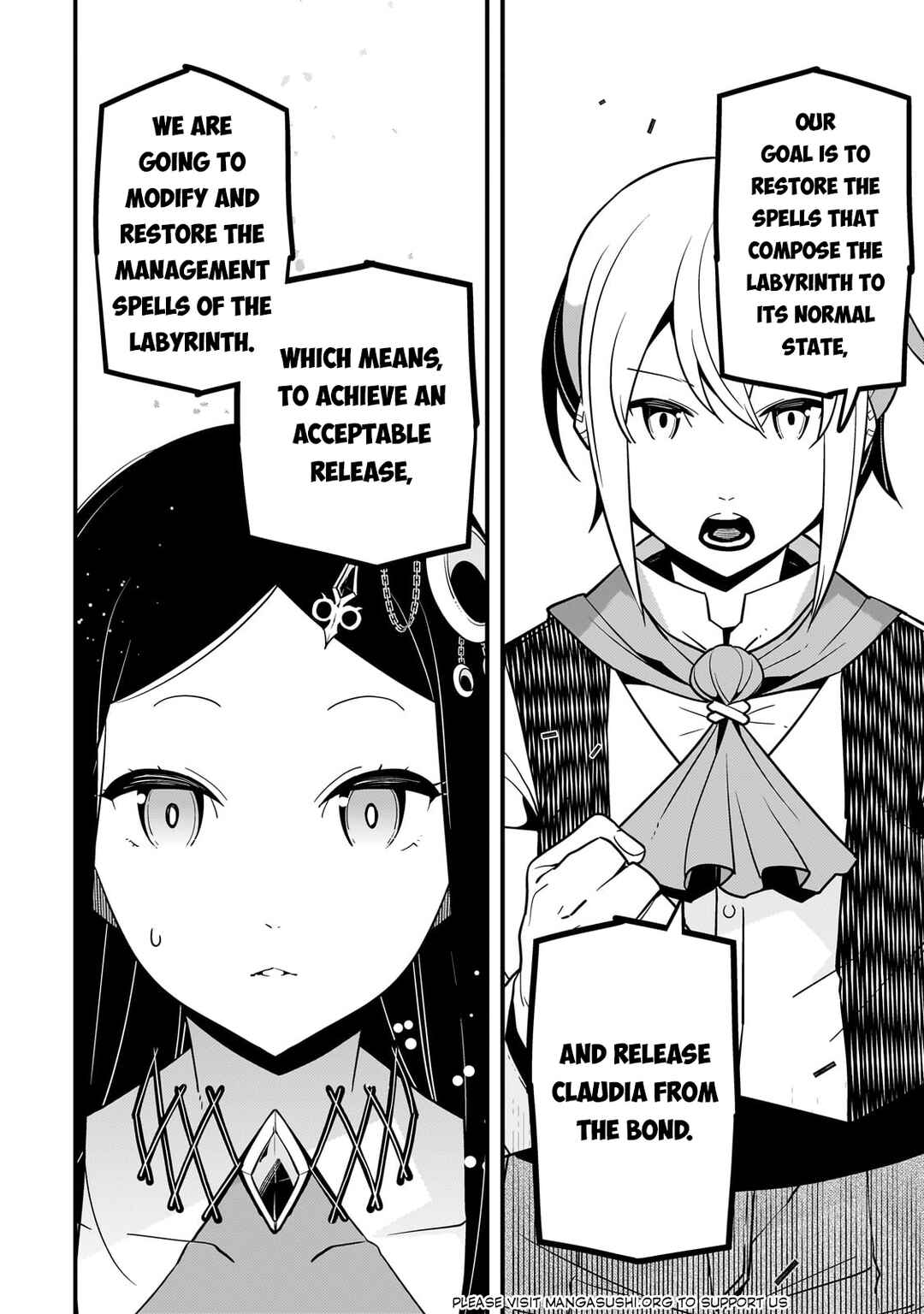 Kyoukai Meikyuu to Ikai no Majutsushi Chapter 62 - Page 21
