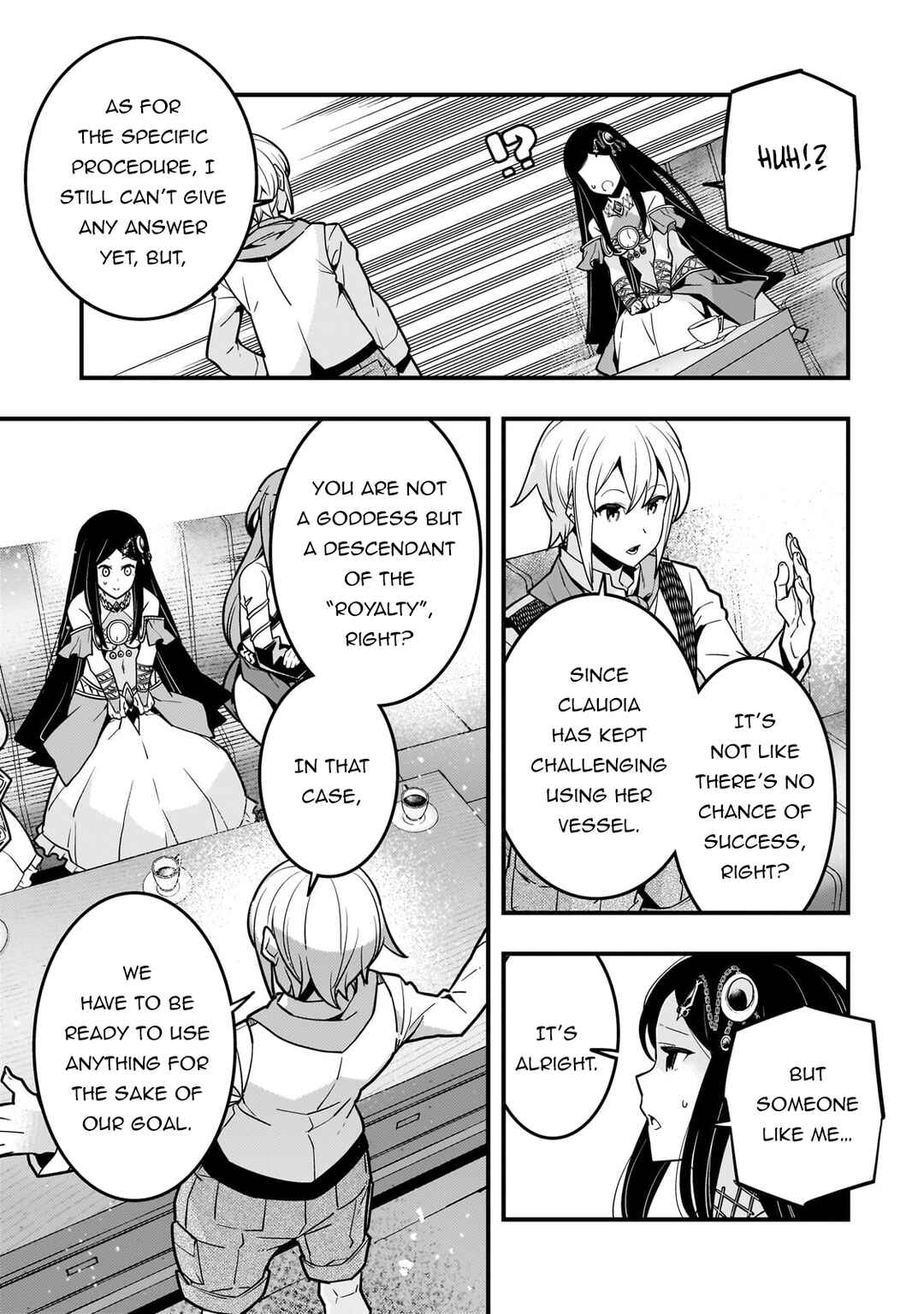Kyoukai Meikyuu to Ikai no Majutsushi Chapter 62 - Page 22