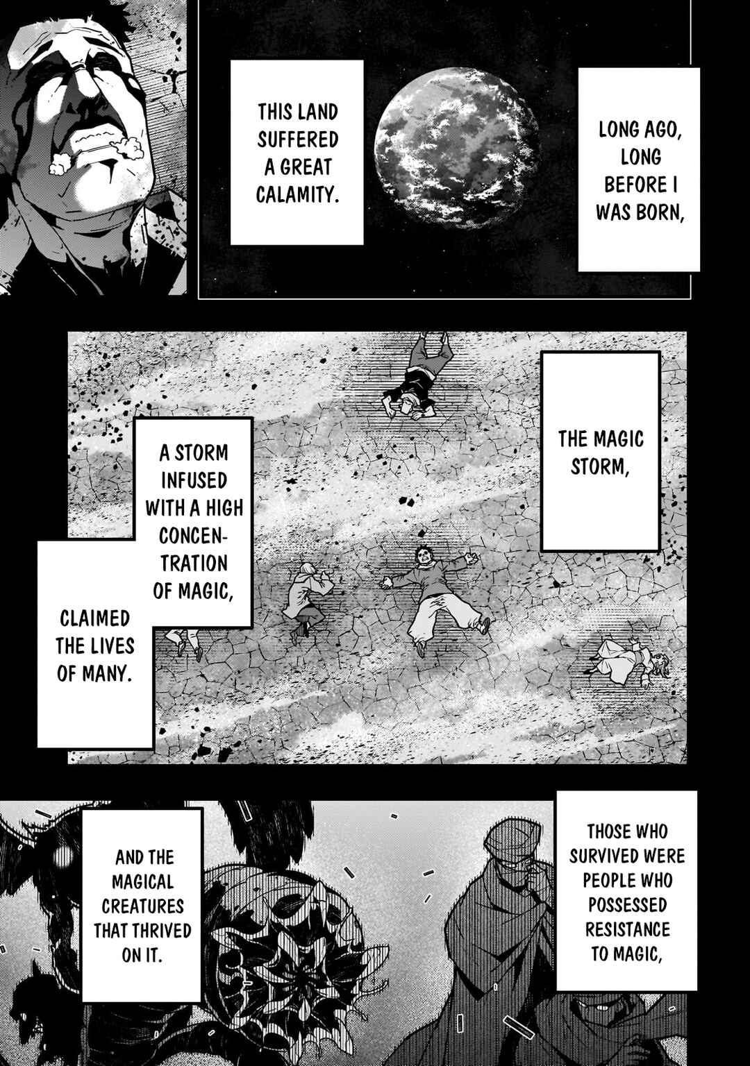 Kyoukai Meikyuu to Ikai no Majutsushi Chapter 62 - Page 4