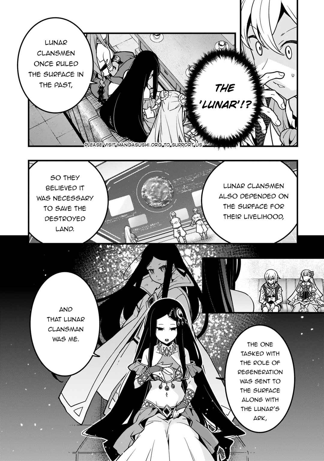 Kyoukai Meikyuu to Ikai no Majutsushi Chapter 62 - Page 6