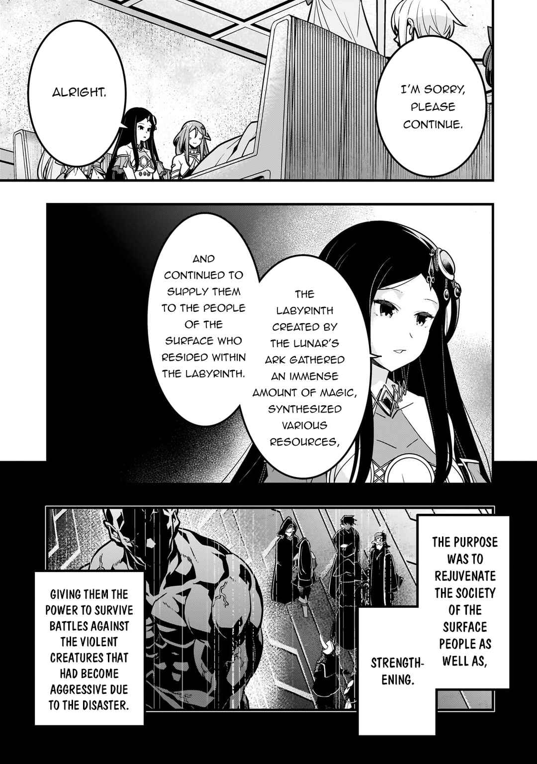 Kyoukai Meikyuu to Ikai no Majutsushi Chapter 62 - Page 8