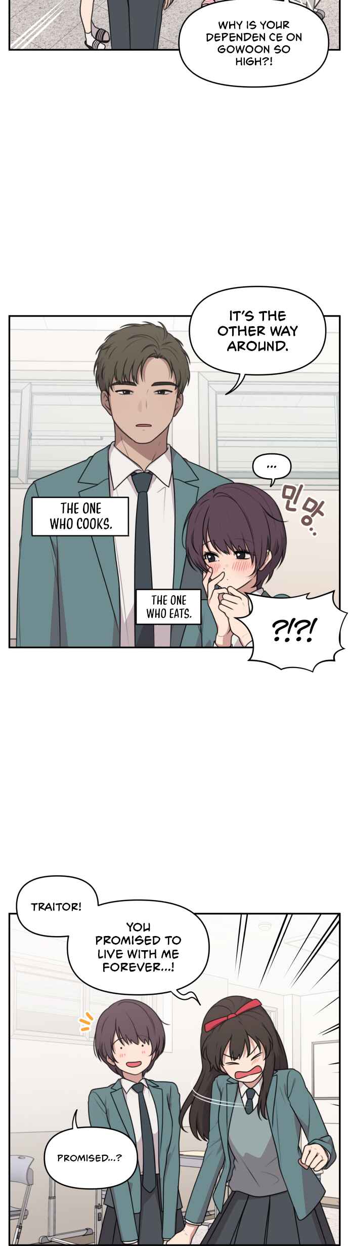 Agassi neun Monmallyeo Chapter 6 - Page 4