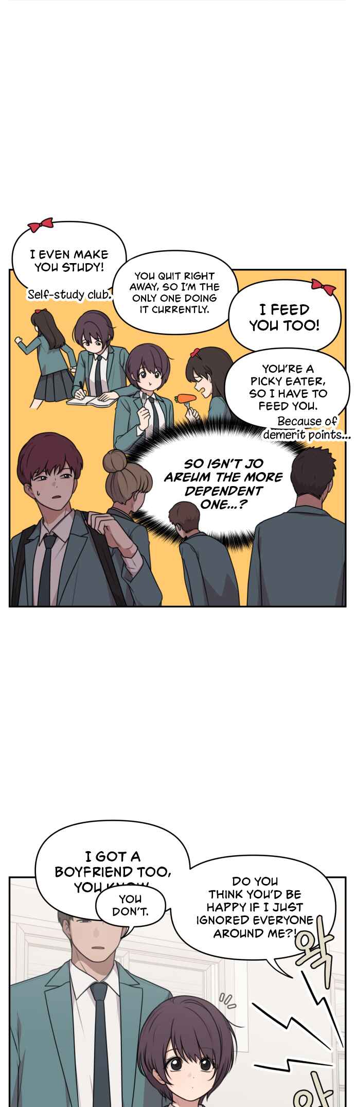 Agassi neun Monmallyeo Chapter 6 - Page 5