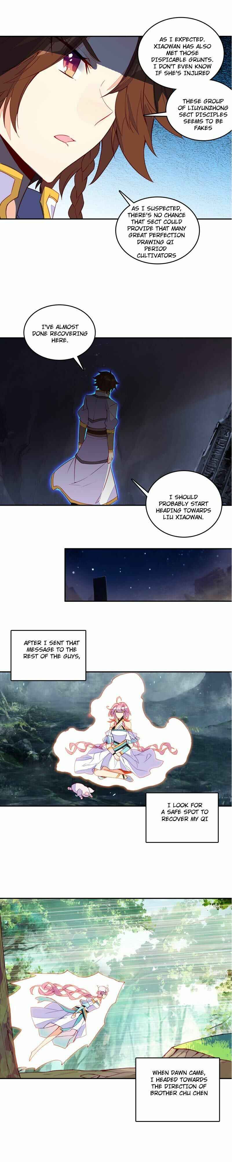 Yé Jiùshì Kāiguà Shàonǚ Chapter 131 - Page 10
