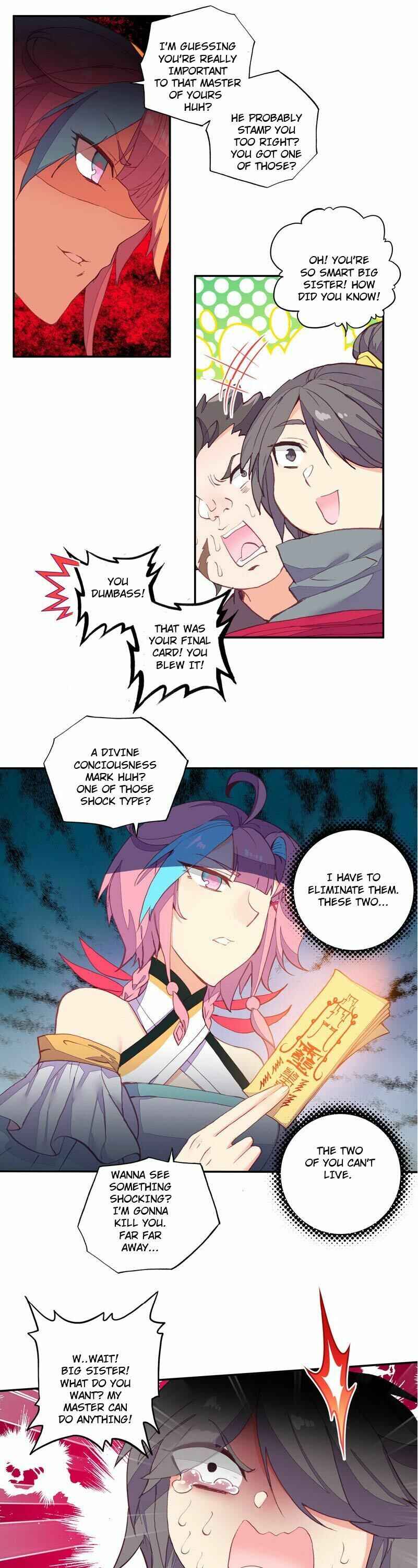 Yé Jiùshì Kāiguà Shàonǚ Chapter 131 - Page 6