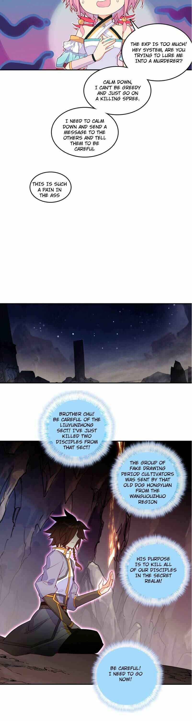 Yé Jiùshì Kāiguà Shàonǚ Chapter 131 - Page 9