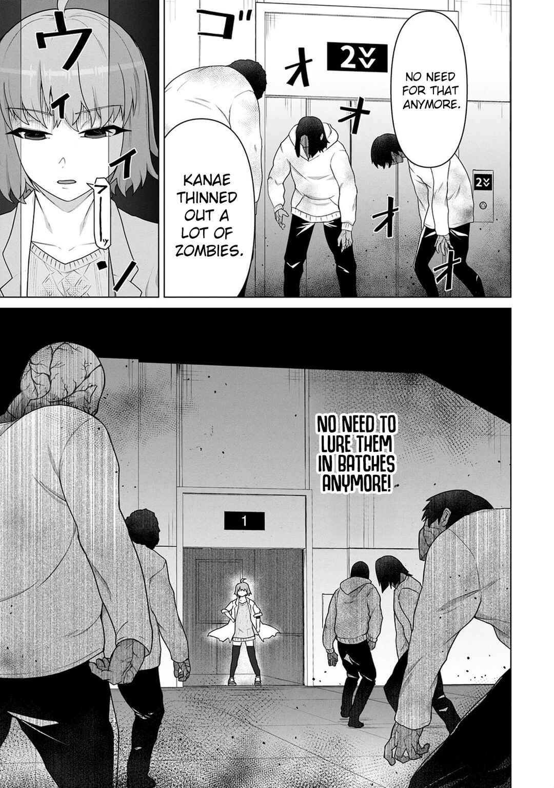 Ore no Vaccine dake ga Zombie shita Sekai wo Sukueru Chapter 19 - Page 6