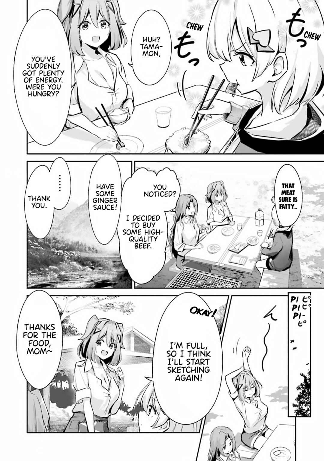 Momoiro Montage Chapter 2 - Page 10