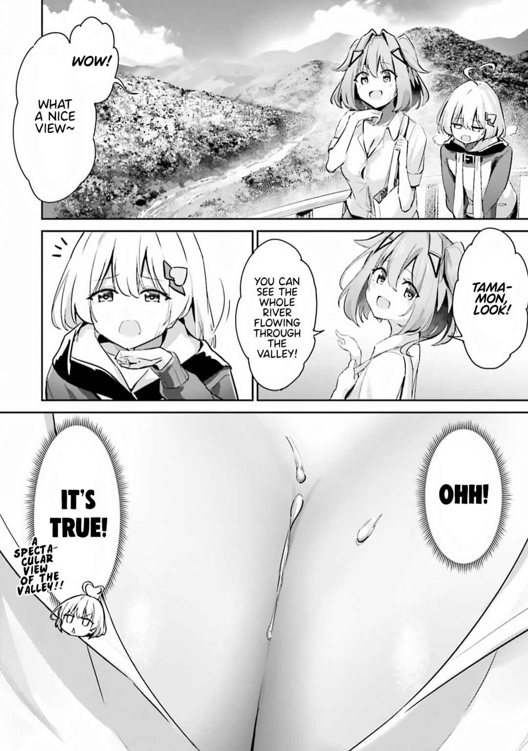 Momoiro Montage Chapter 2 - Page 12