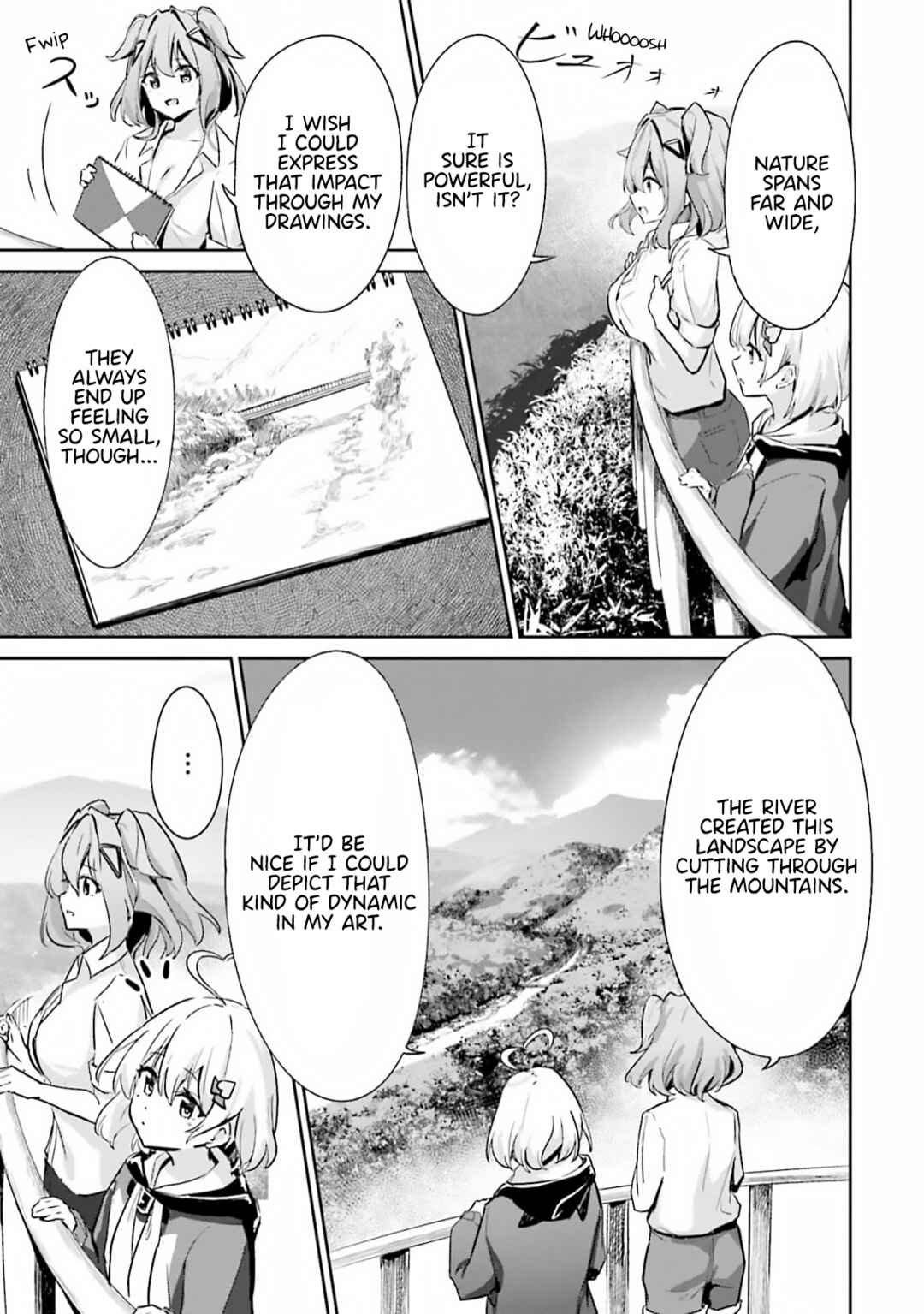 Momoiro Montage Chapter 2 - Page 13