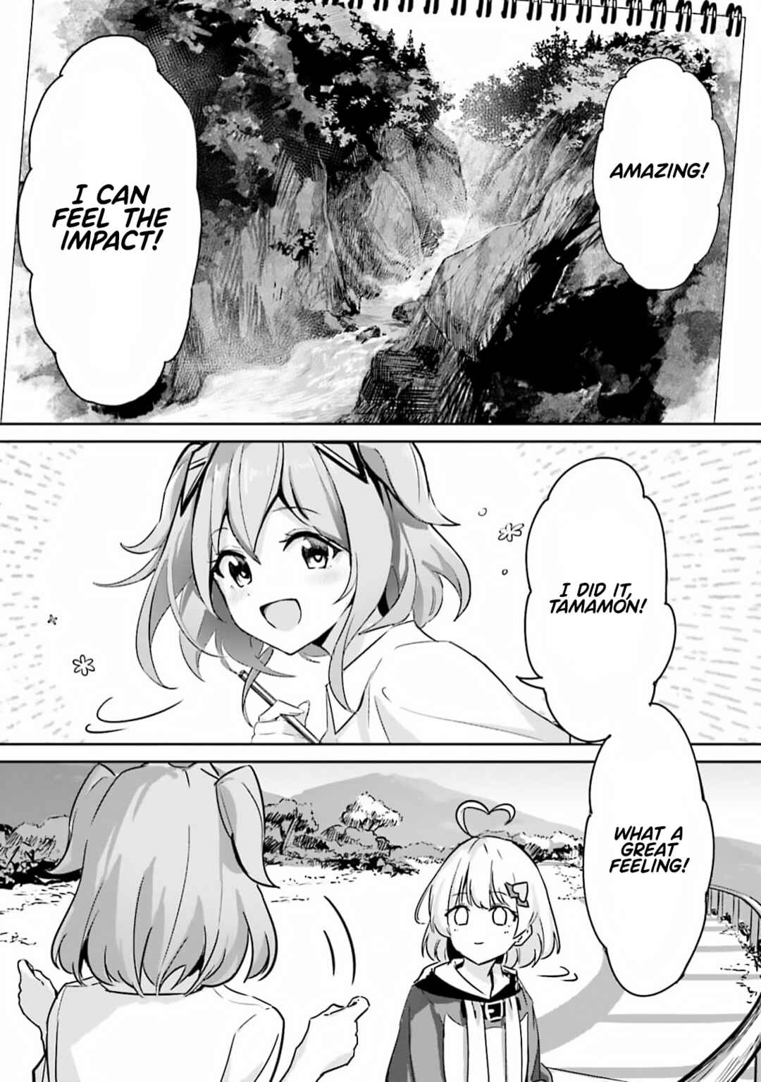 Momoiro Montage Chapter 2 - Page 16