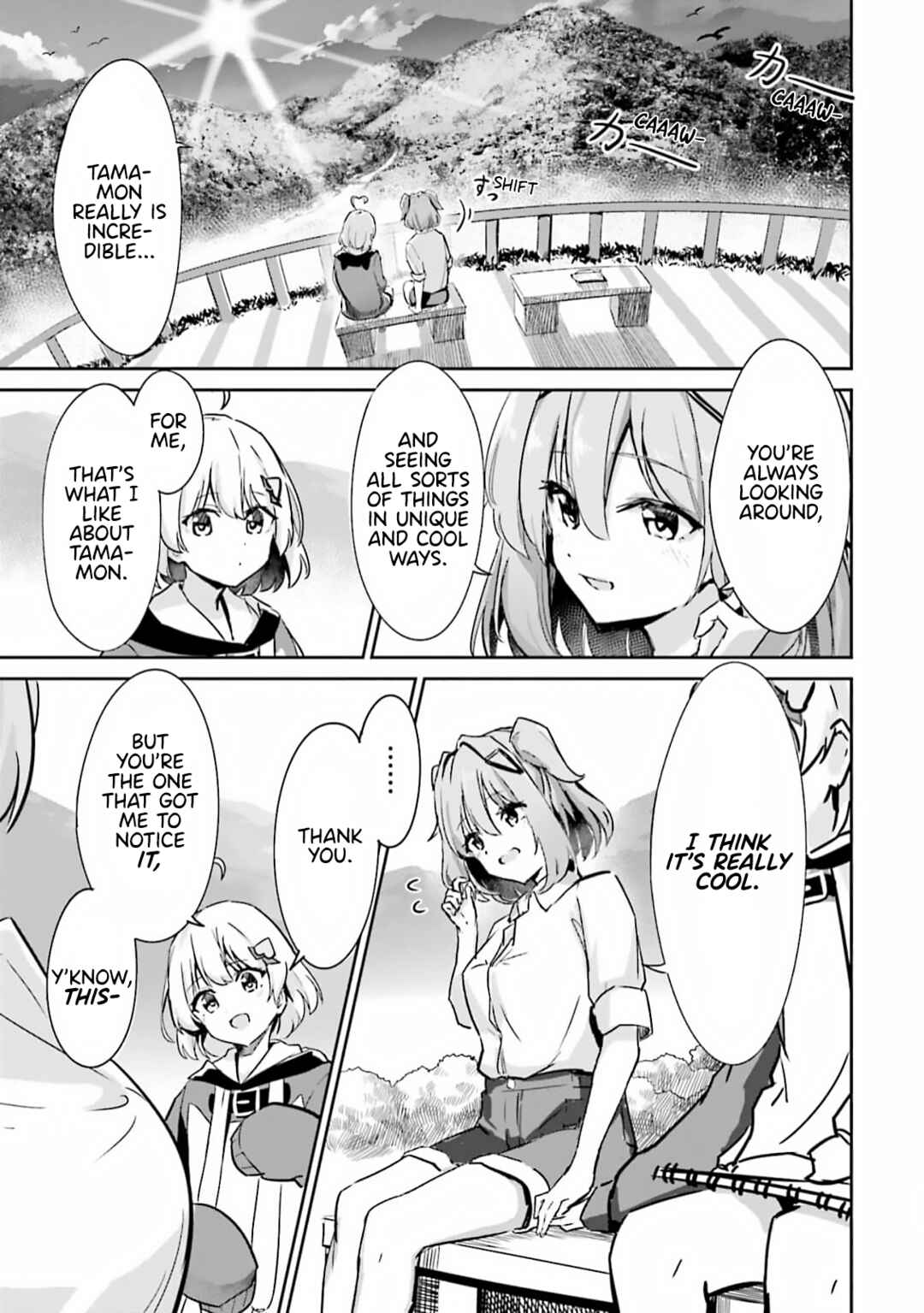 Momoiro Montage Chapter 2 - Page 17