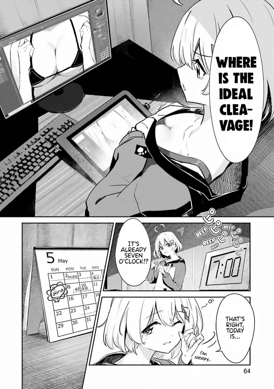Momoiro Montage Chapter 2 - Page 2