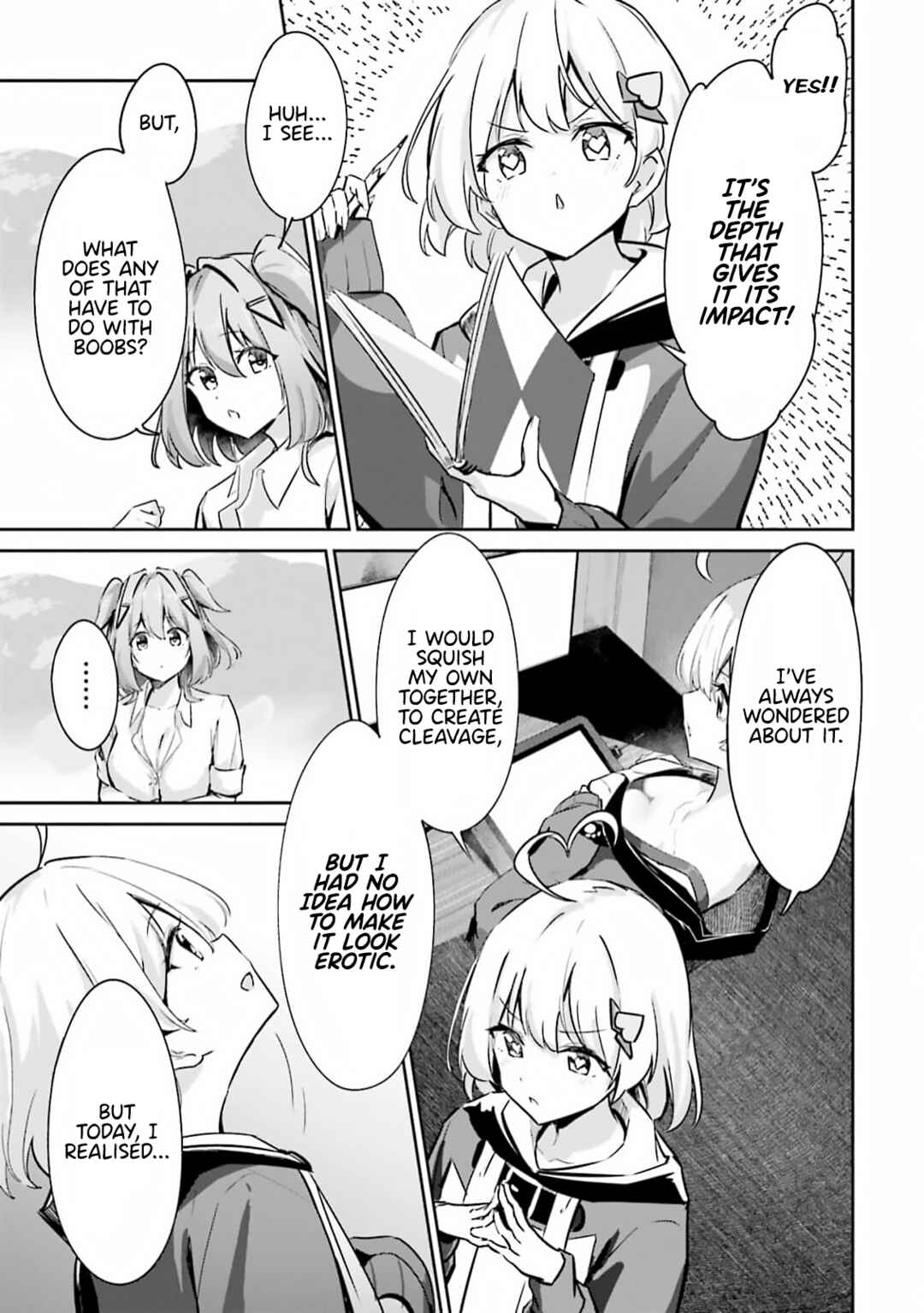 Momoiro Montage Chapter 2 - Page 21