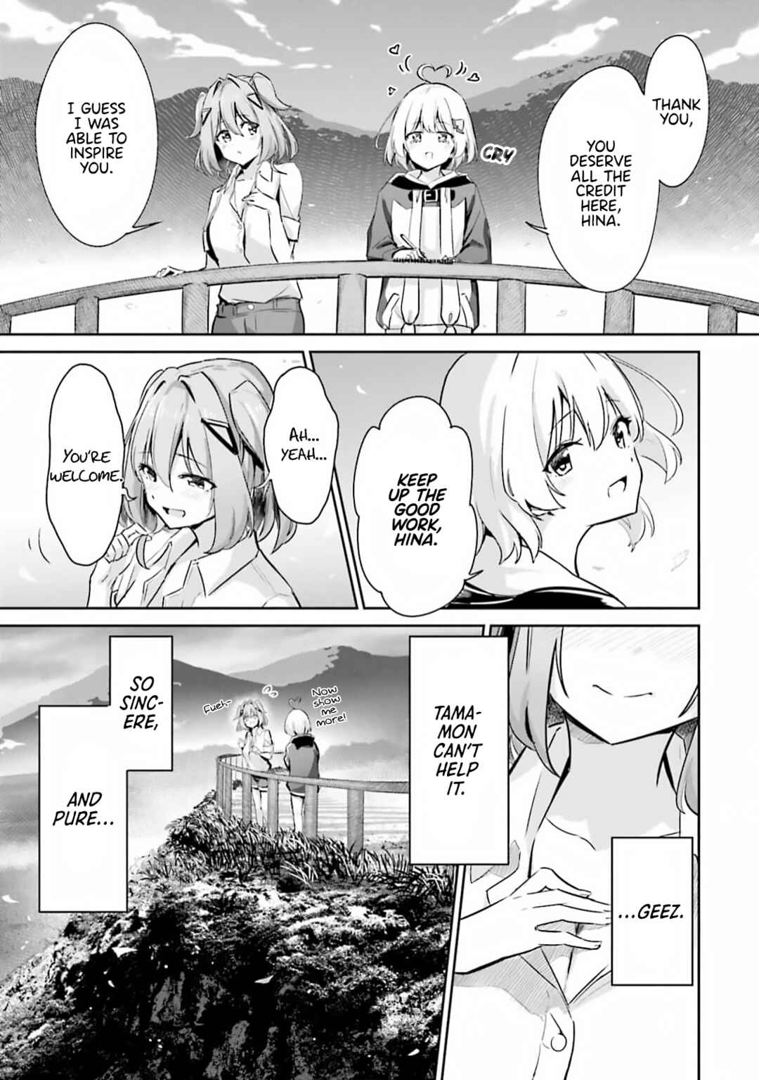 Momoiro Montage Chapter 2 - Page 27