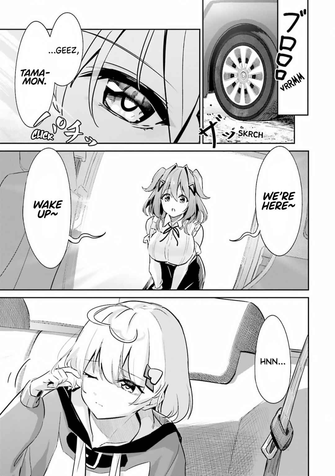 Momoiro Montage Chapter 2 - Page 3