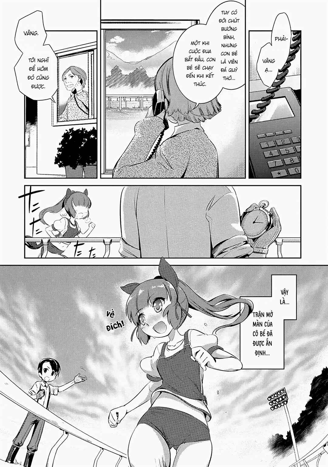 Uma Musume Pretty Derby: Haru Urara Ganbaru! Chapter 1 - Page 13