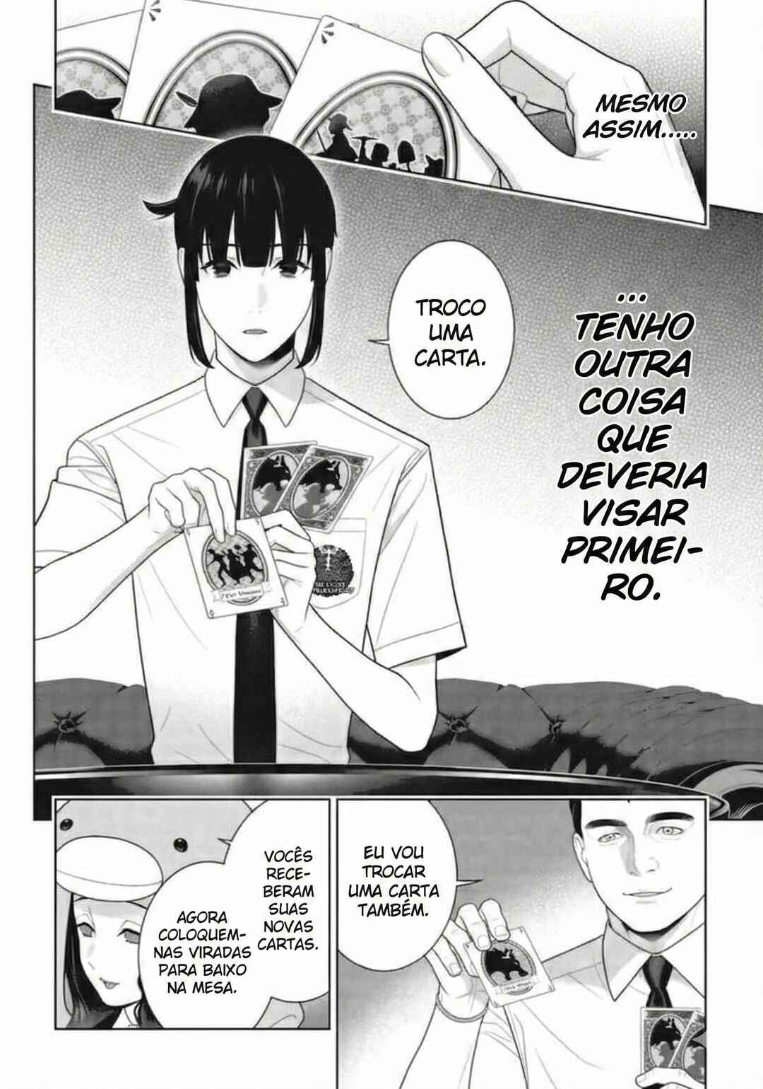 Kakegurui Chapter 122 - Page 13