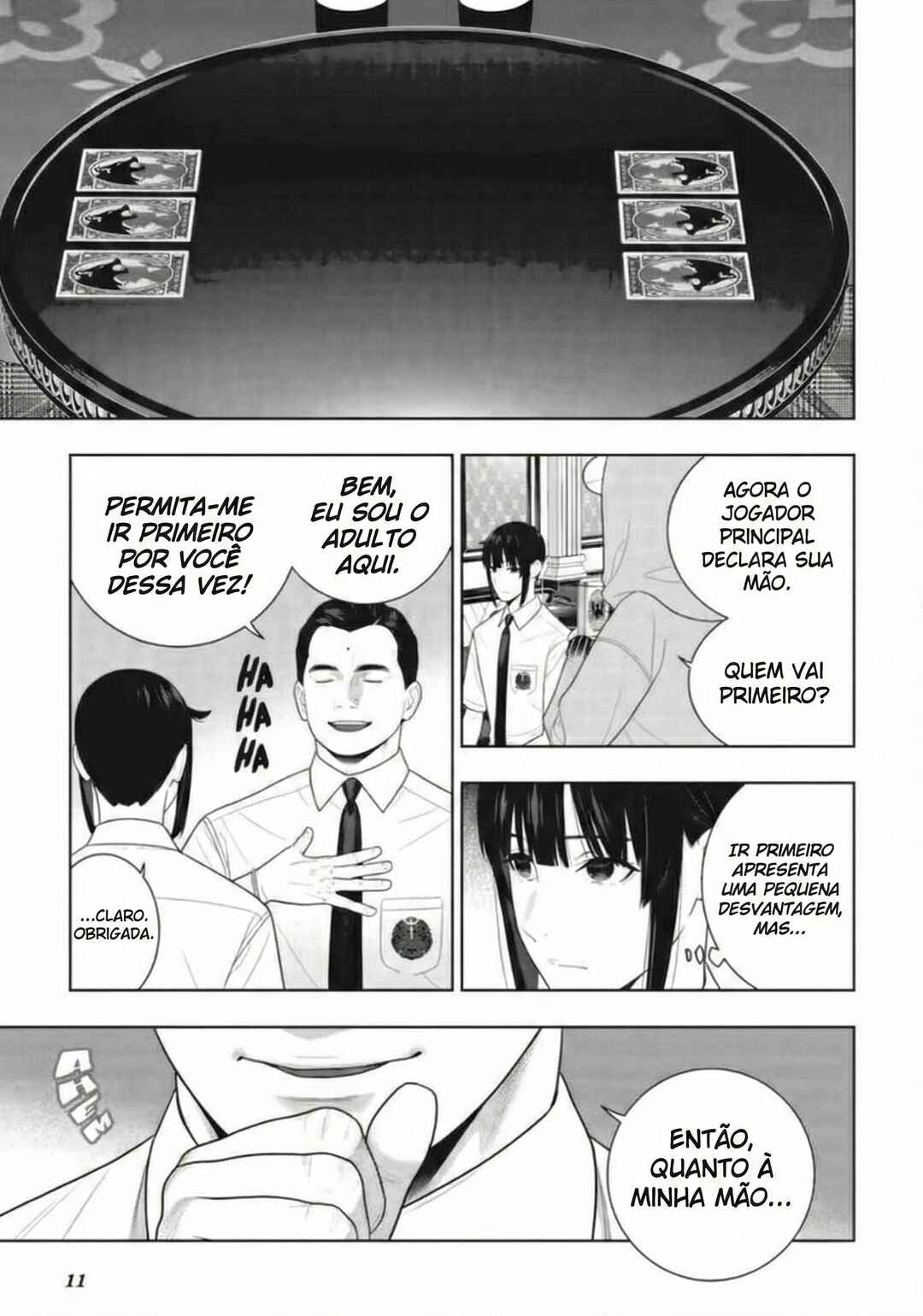 Kakegurui Chapter 122 - Page 14
