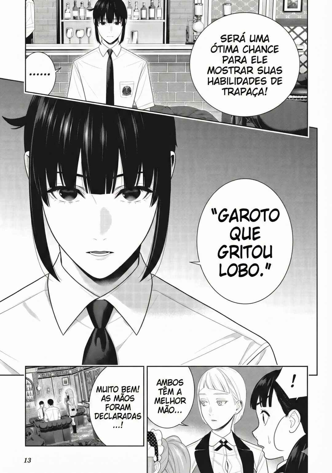 Kakegurui Chapter 122 - Page 16