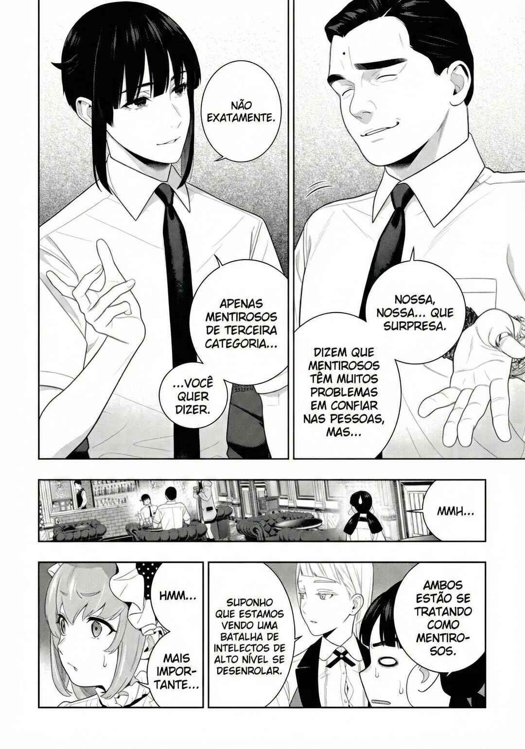 Kakegurui Chapter 122 - Page 19