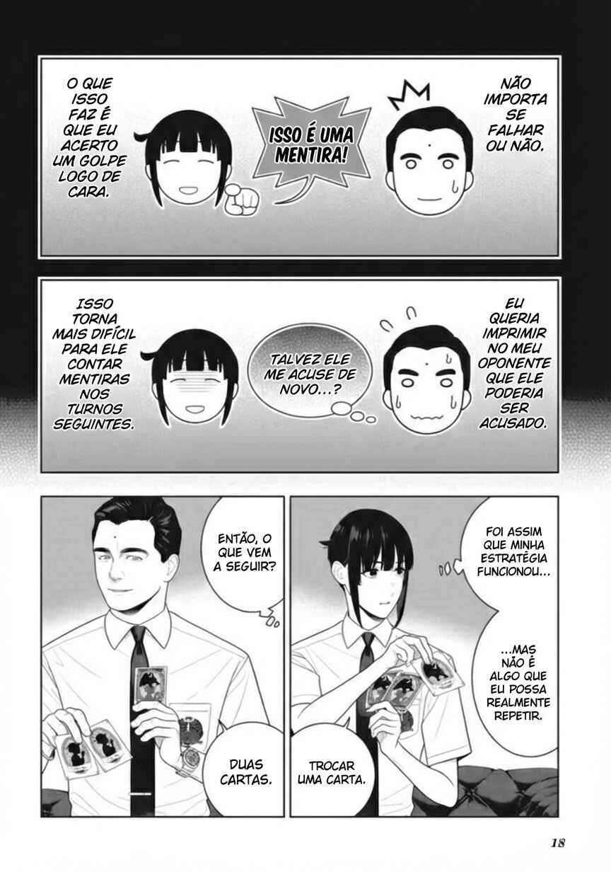 Kakegurui Chapter 122 - Page 21