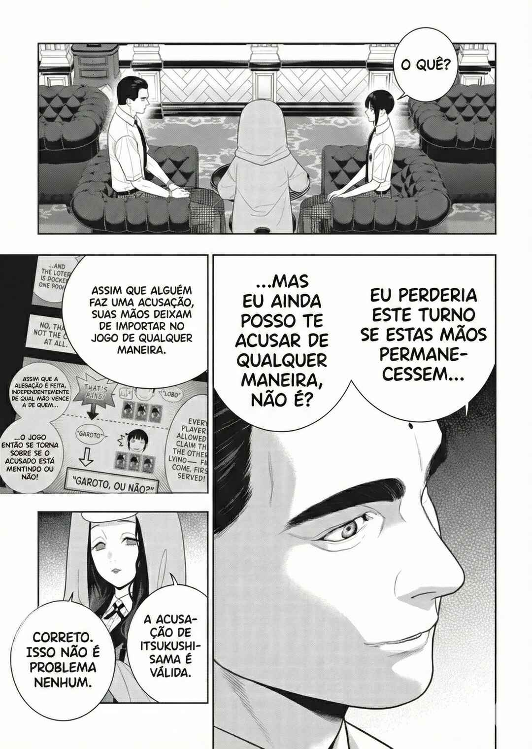 Kakegurui Chapter 122 - Page 24