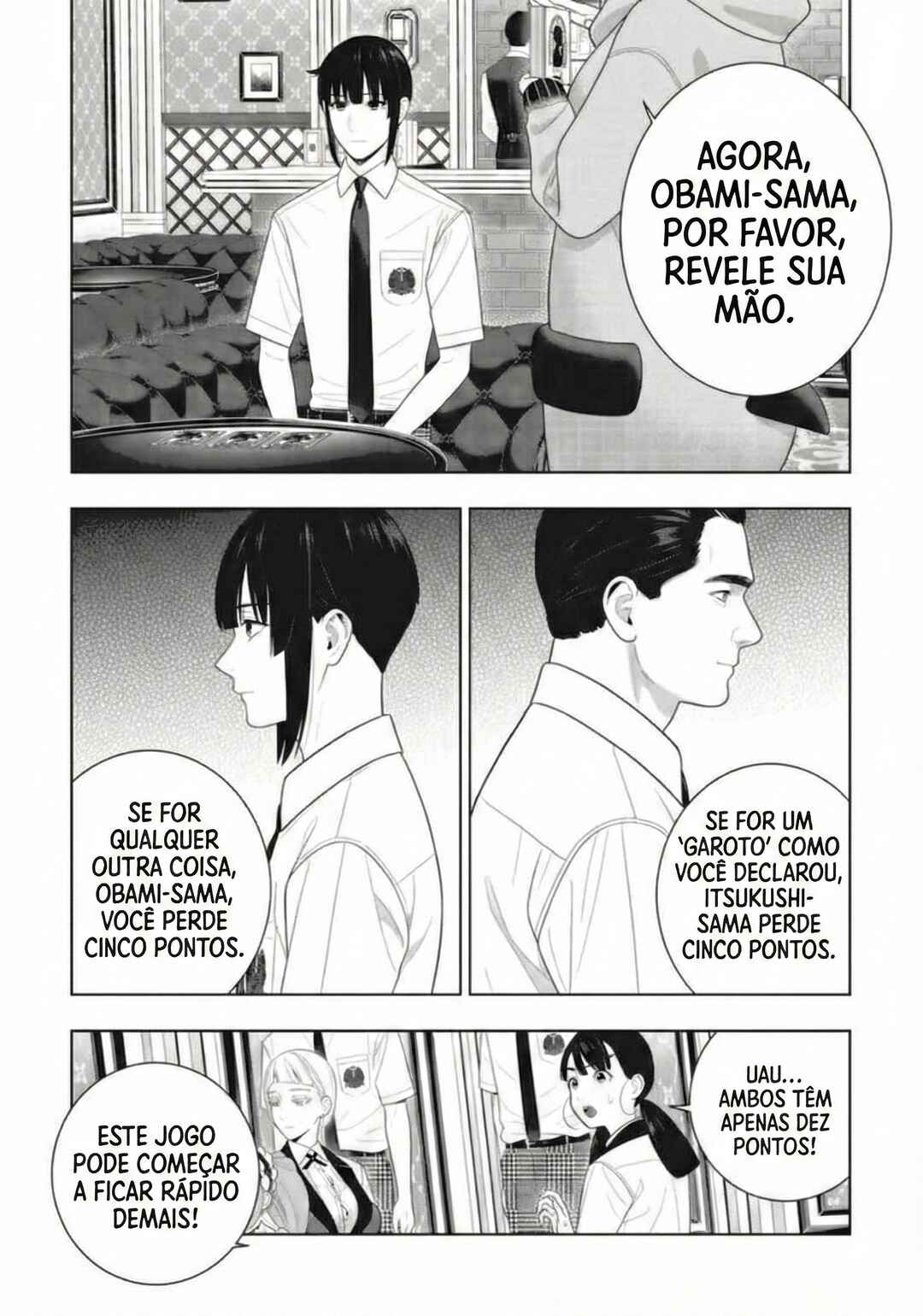Kakegurui Chapter 122 - Page 25