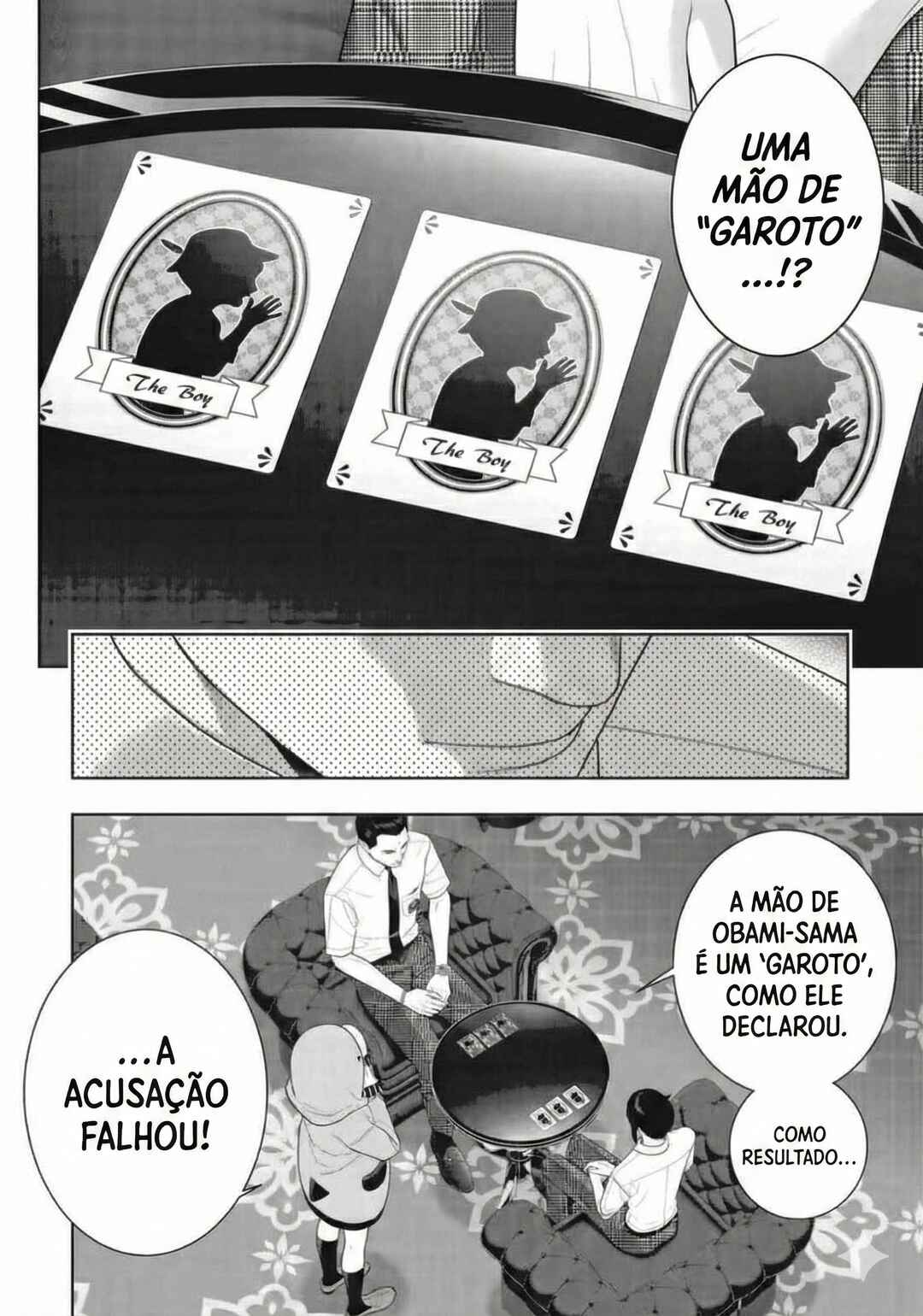 Kakegurui Chapter 122 - Page 27