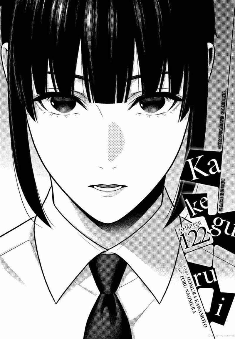 Kakegurui Chapter 122 - Page 3