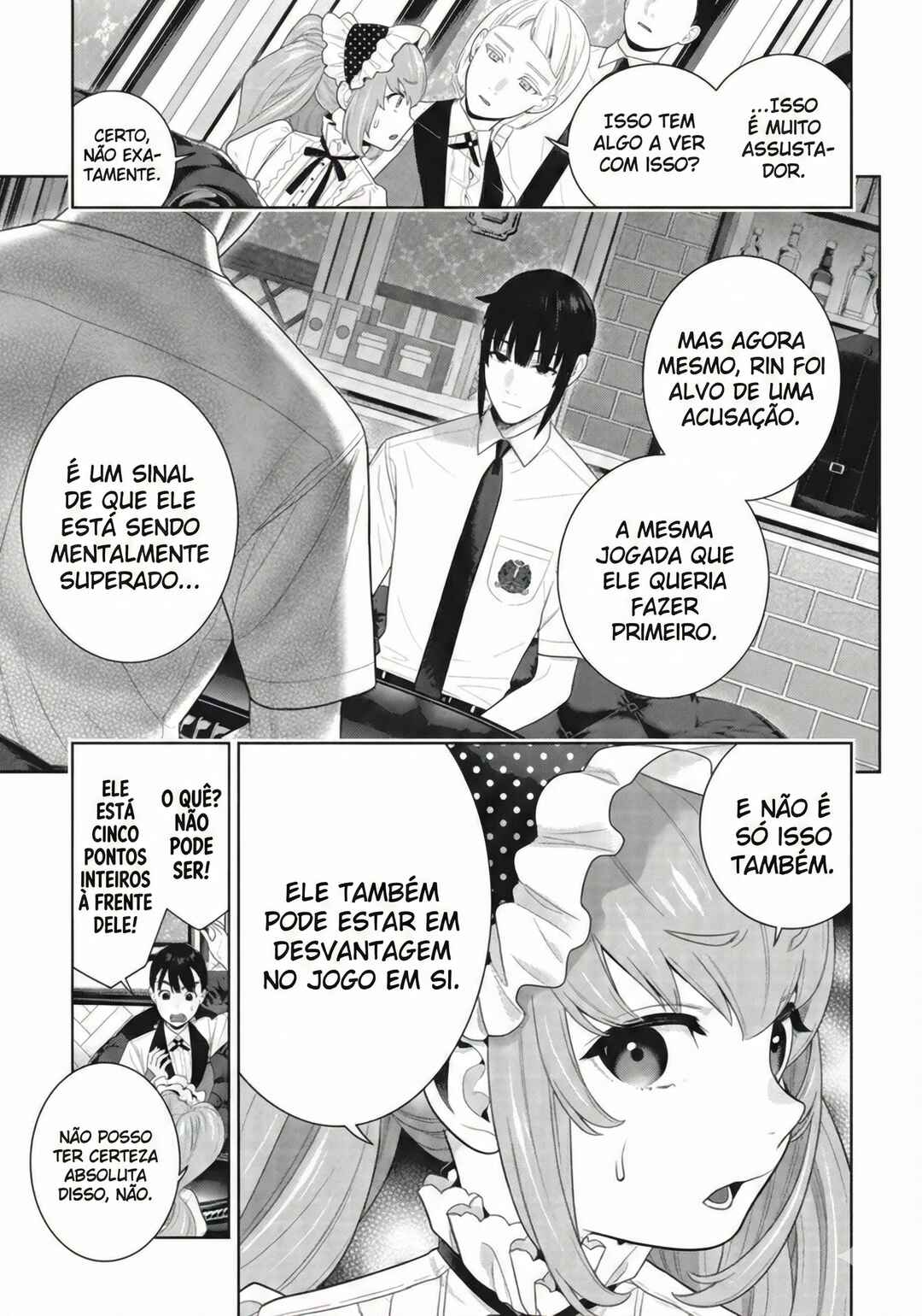 Kakegurui Chapter 122 - Page 32
