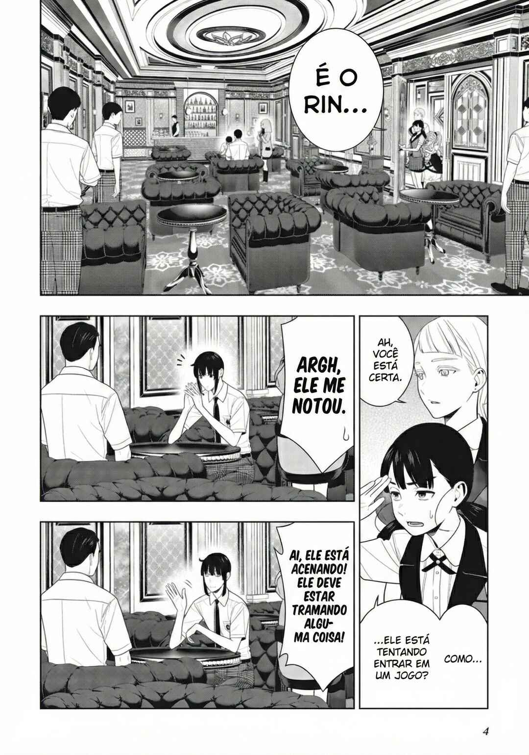 Kakegurui Chapter 122 - Page 7