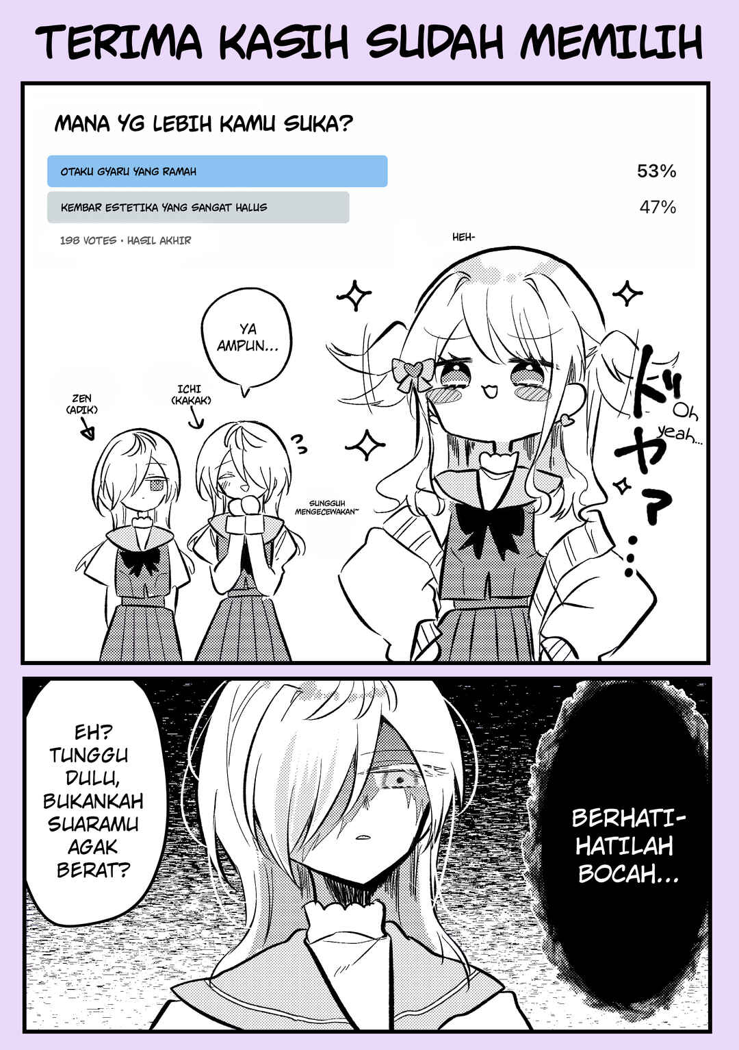Nikagetsugo ni Seibetsu ga Bareru Josou Danshi Chapter 7.5 - Page 1