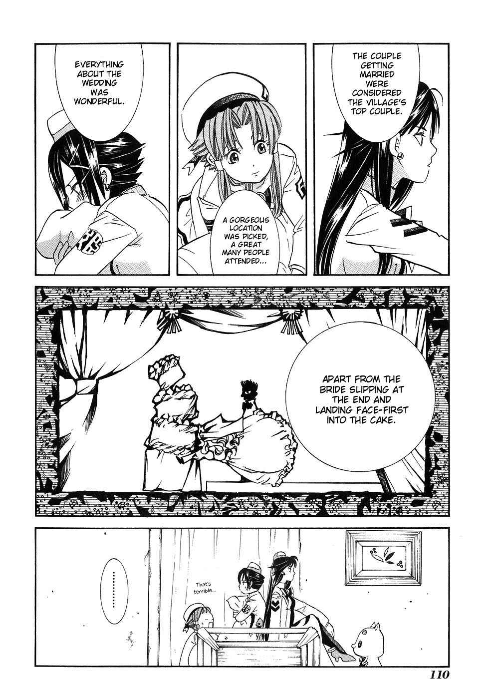 Aria Chapter 44 - Page 20