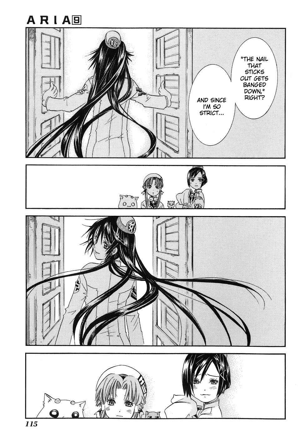 Aria Chapter 44 - Page 25