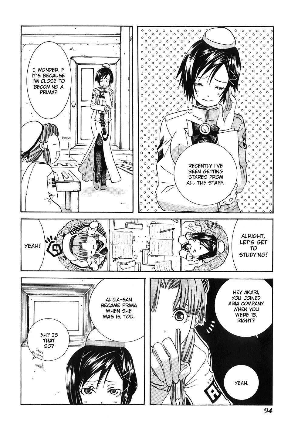 Aria Chapter 44 - Page 4