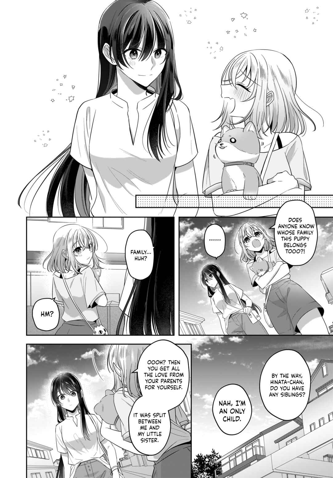 Yukidoke to Agapanthus Chapter 17.5 - Page 10
