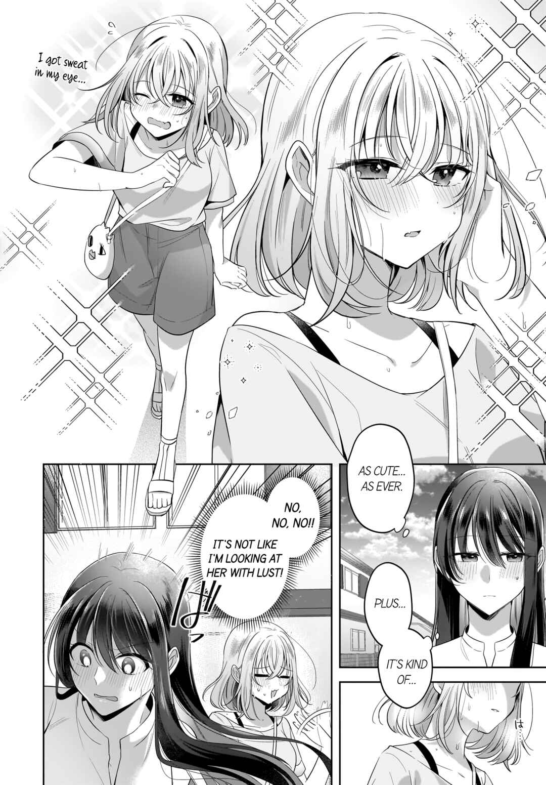 Yukidoke to Agapanthus Chapter 17.5 - Page 2