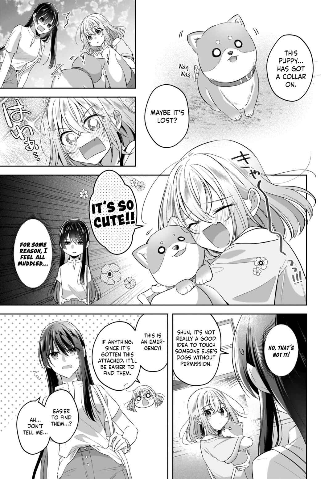 Yukidoke to Agapanthus Chapter 17.5 - Page 5