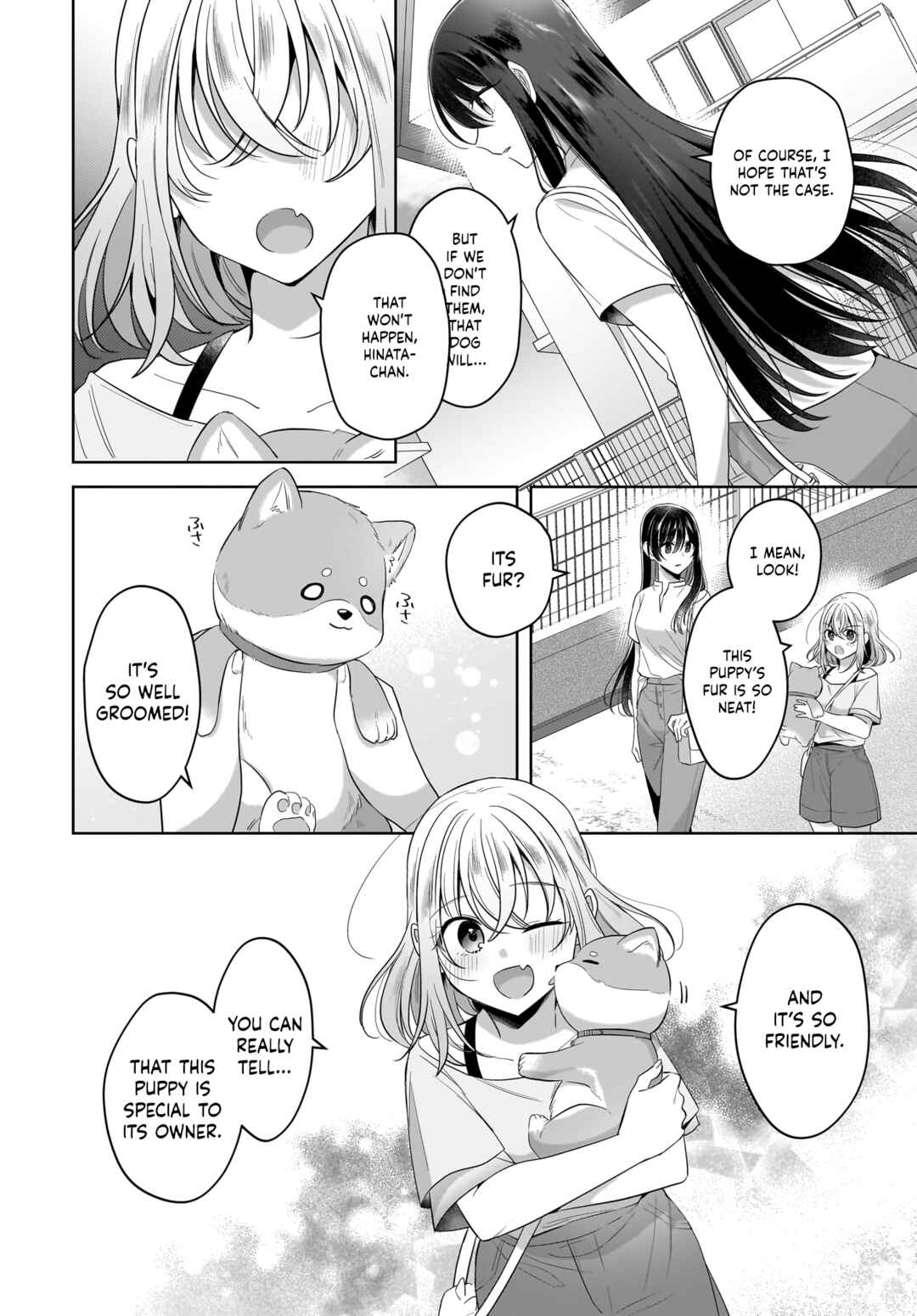 Yukidoke to Agapanthus Chapter 17.5 - Page 8