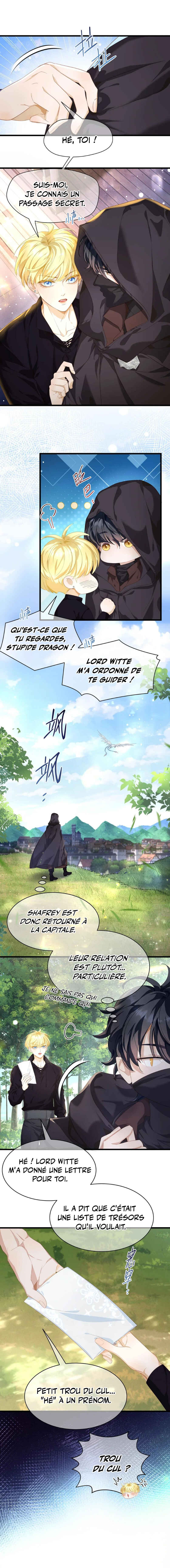 I Was Reborn as His Highness the Prince's Little Evil Dragon Chapter 44 - Page 6