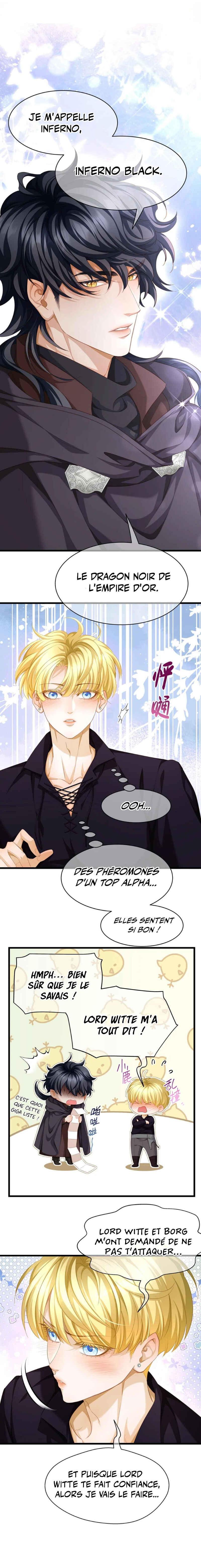I Was Reborn as His Highness the Prince's Little Evil Dragon Chapter 44 - Page 7