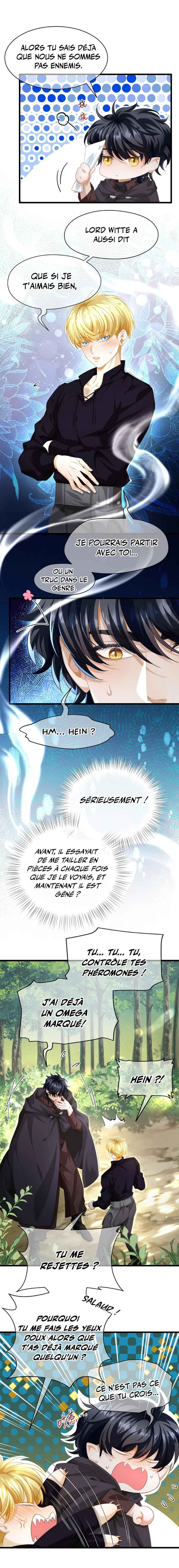 I Was Reborn as His Highness the Prince's Little Evil Dragon Chapter 44 - Page 8
