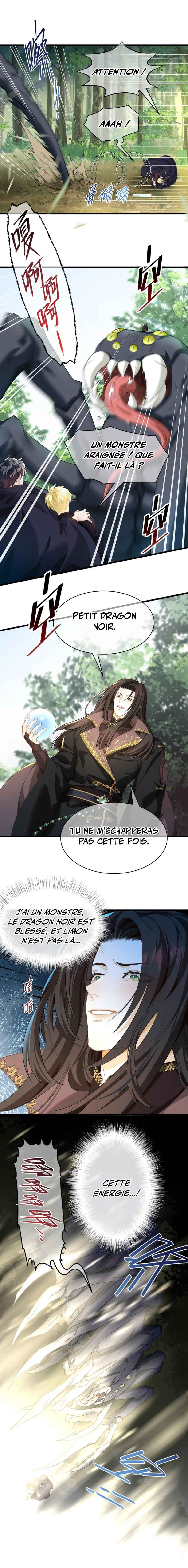 I Was Reborn as His Highness the Prince's Little Evil Dragon Chapter 44 - Page 9