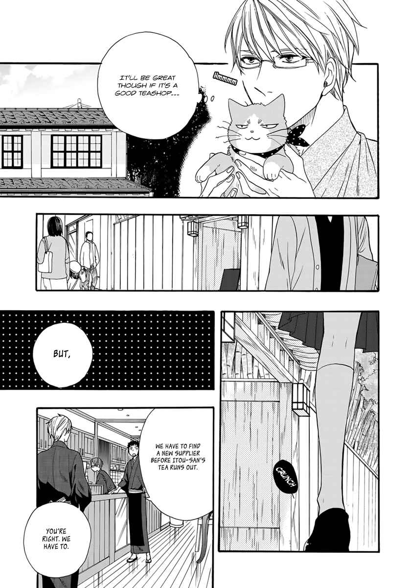 Rokuhōdō Yotsuiro Biyori Chapter 3 - Page 10
