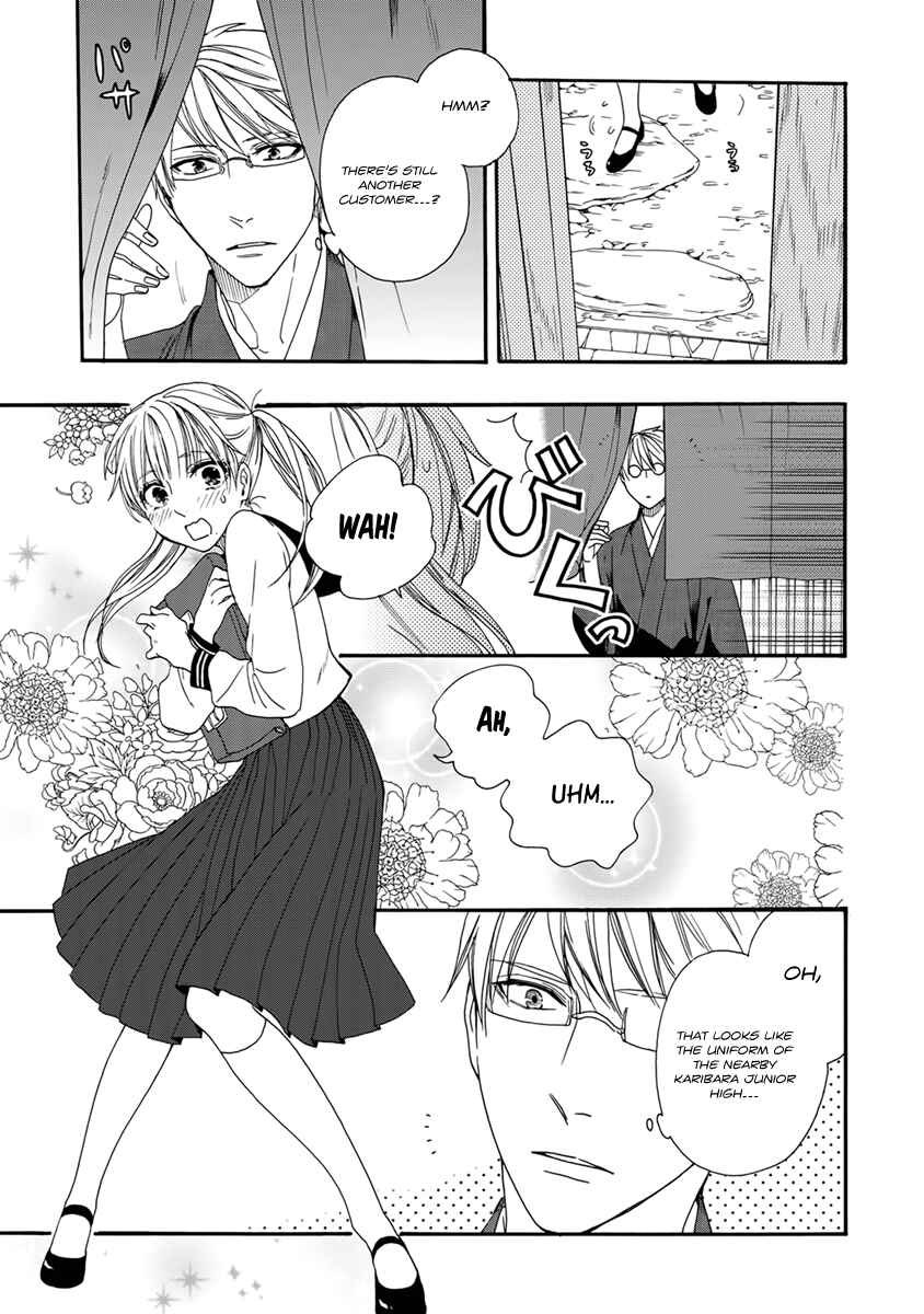 Rokuhōdō Yotsuiro Biyori Chapter 3 - Page 12